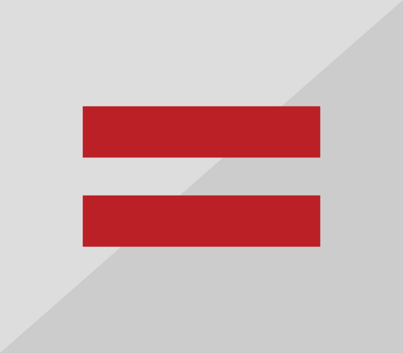 Equal sign icon